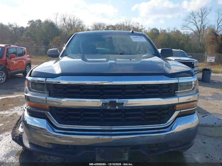 2017 Chevrolet Silverado 1500 Ls VIN: 3GCUKNEC0HG366379 Lot: 43959260