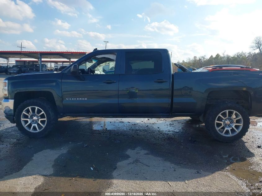 2017 Chevrolet Silverado 1500 Ls VIN: 3GCUKNEC0HG366379 Lot: 43959260