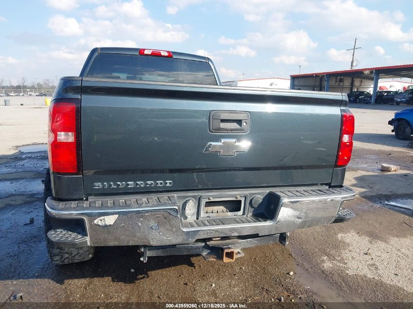 2017 Chevrolet Silverado 1500 Ls VIN: 3GCUKNEC0HG366379 Lot: 43959260