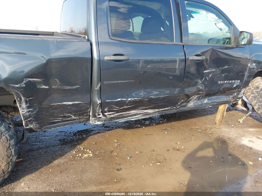 2017 Chevrolet Silverado 1500 Ls VIN: 3GCUKNEC0HG366379 Lot: 43959260