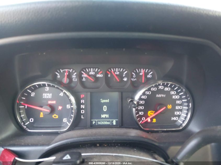 2017 Chevrolet Silverado 1500 Ls VIN: 3GCUKNEC0HG366379 Lot: 43959260