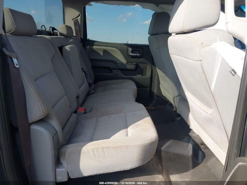 2017 Chevrolet Silverado 1500 Ls VIN: 3GCUKNEC0HG366379 Lot: 43959260