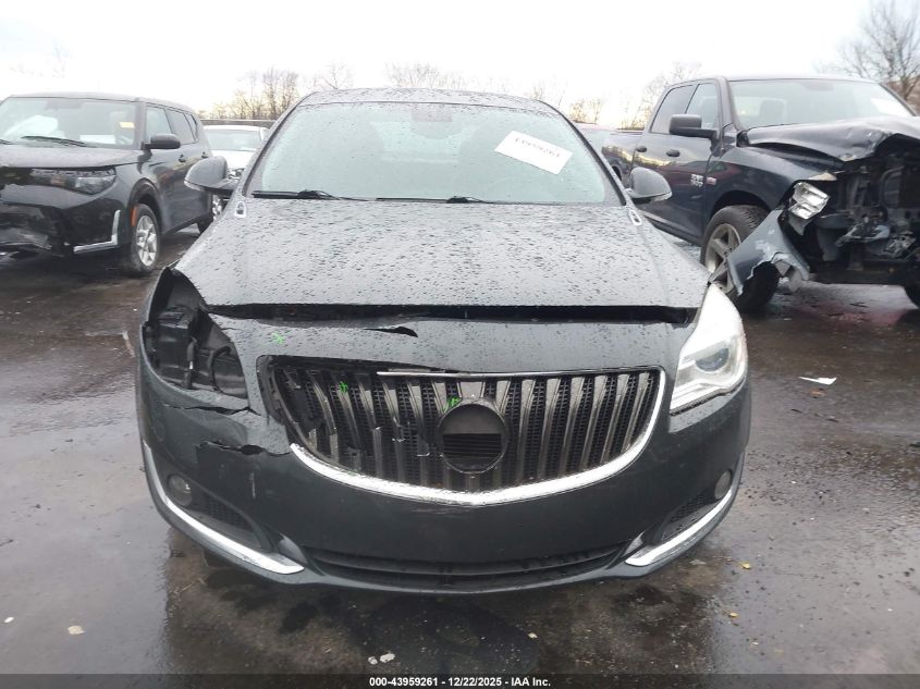 2015 Buick Regal Turbo VIN: 2G4GK5EX2F9132151 Lot: 43959261