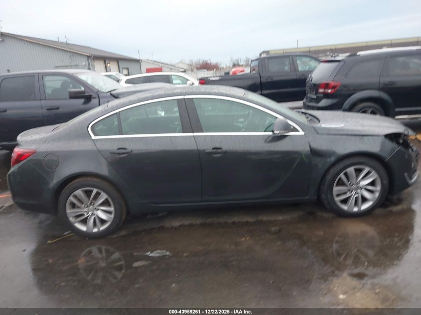 2015 Buick Regal Turbo VIN: 2G4GK5EX2F9132151 Lot: 43959261