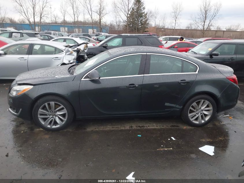 2015 Buick Regal Turbo VIN: 2G4GK5EX2F9132151 Lot: 43959261