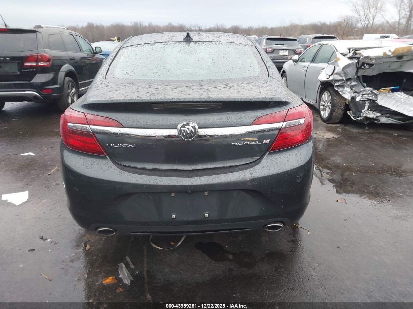 2015 Buick Regal Turbo VIN: 2G4GK5EX2F9132151 Lot: 43959261
