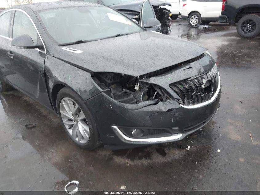 2015 Buick Regal Turbo VIN: 2G4GK5EX2F9132151 Lot: 43959261