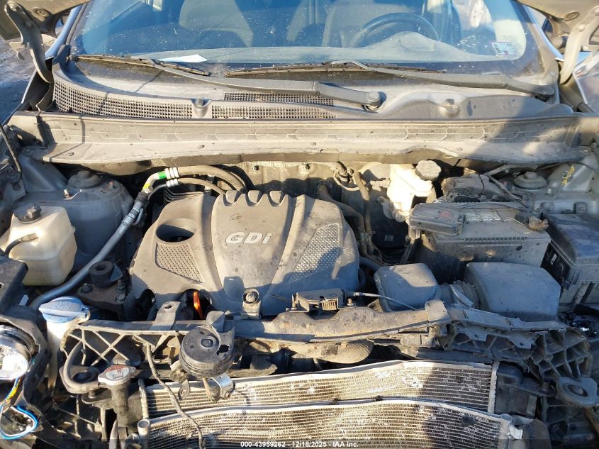 2015 Kia Sportage Lx VIN: KNDPBCAC4F7685543 Lot: 43959262