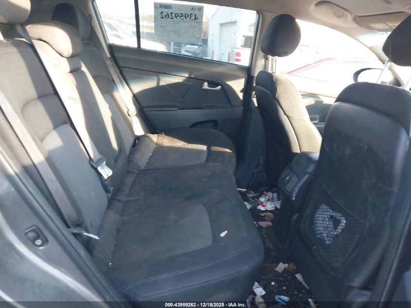 2015 Kia Sportage Lx VIN: KNDPBCAC4F7685543 Lot: 43959262