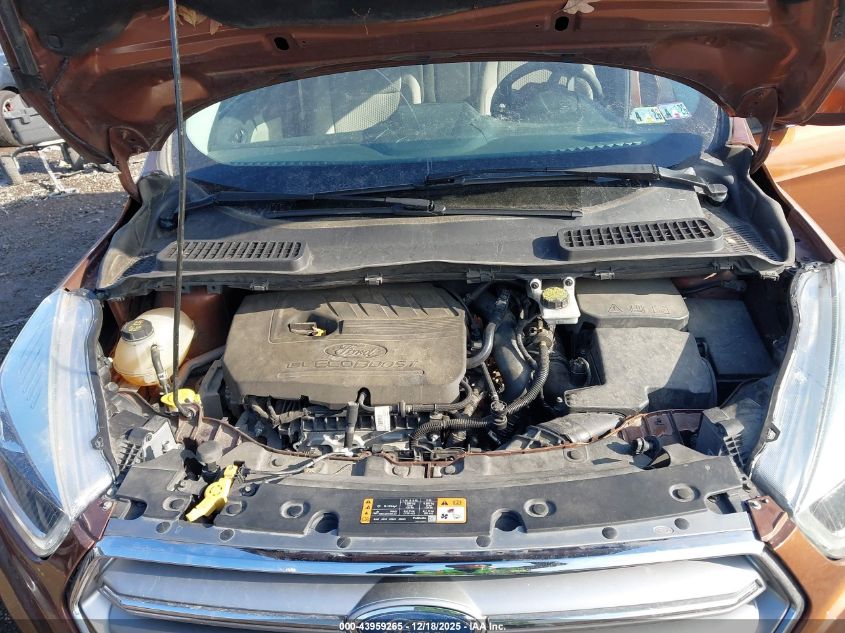 2017 Ford Escape Se VIN: 1FMCU9GD3HUA08477 Lot: 43959265