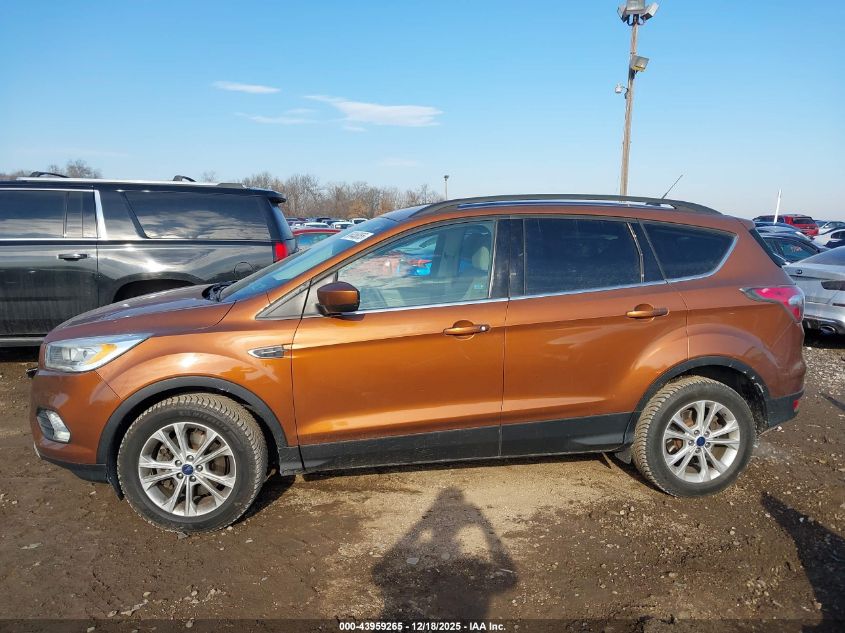 2017 Ford Escape Se VIN: 1FMCU9GD3HUA08477 Lot: 43959265