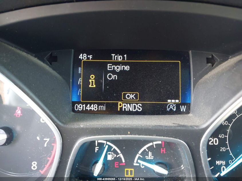 2017 Ford Escape Se VIN: 1FMCU9GD3HUA08477 Lot: 43959265