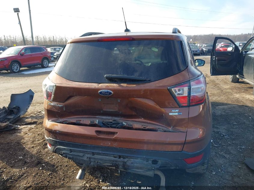 2017 Ford Escape Se VIN: 1FMCU9GD3HUA08477 Lot: 43959265