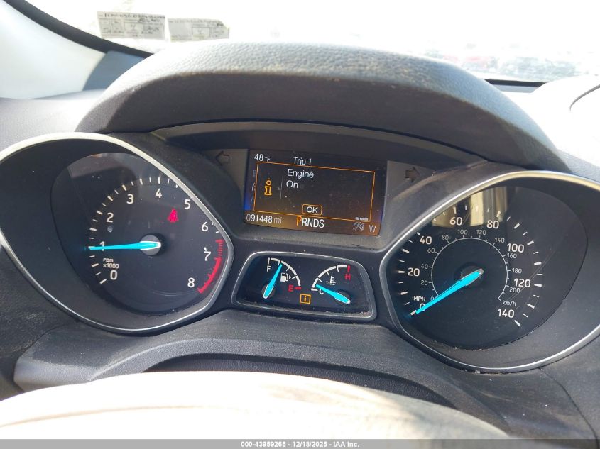 2017 Ford Escape Se VIN: 1FMCU9GD3HUA08477 Lot: 43959265