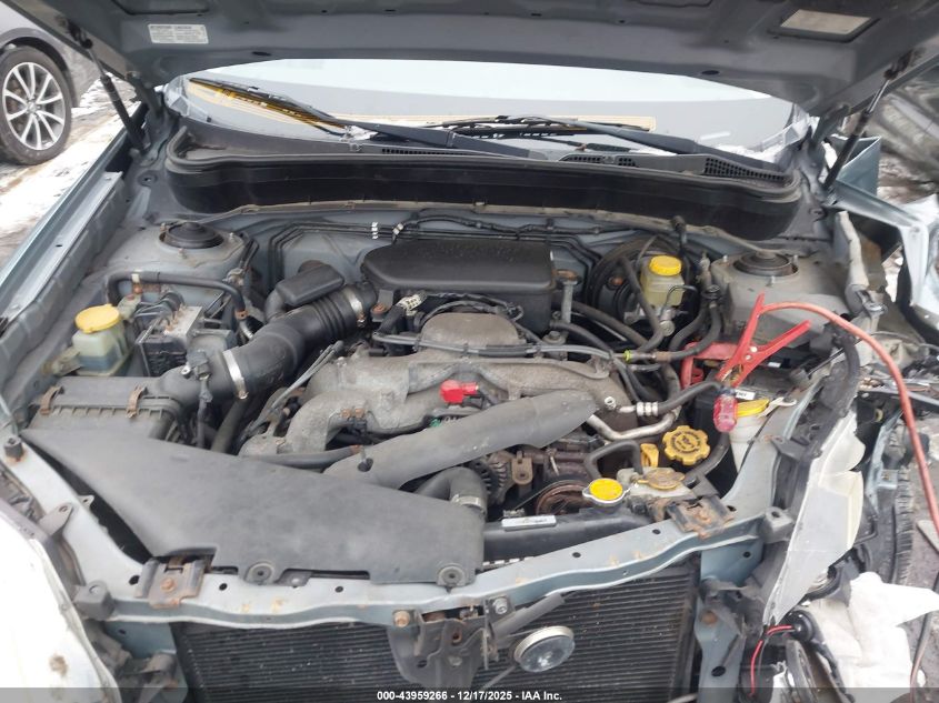 2009 Subaru Forester 2.5X VIN: JF2SH63689H783329 Lot: 43959266