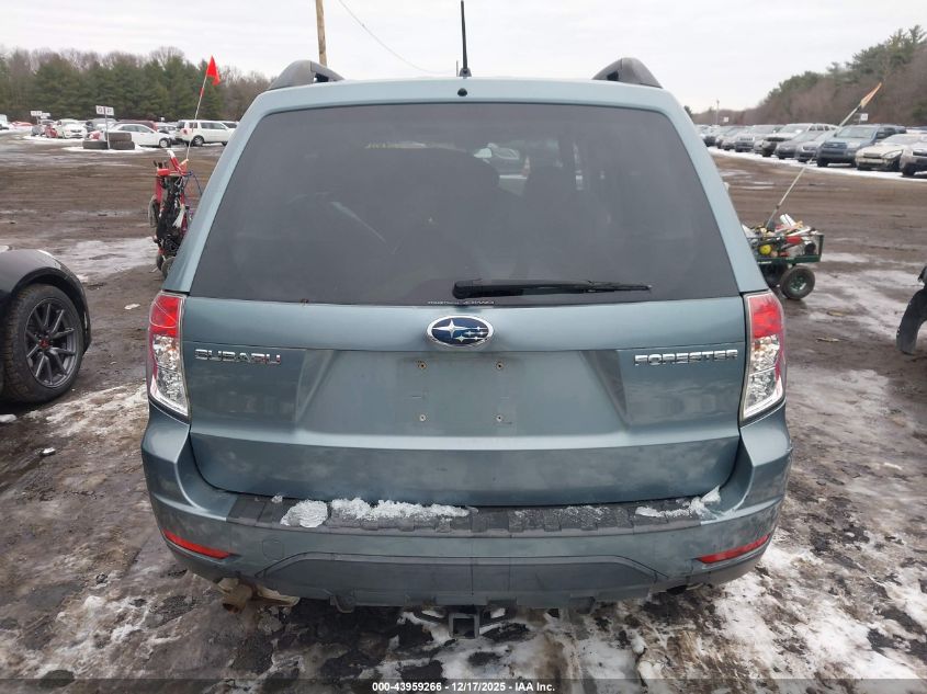 2009 Subaru Forester 2.5X VIN: JF2SH63689H783329 Lot: 43959266