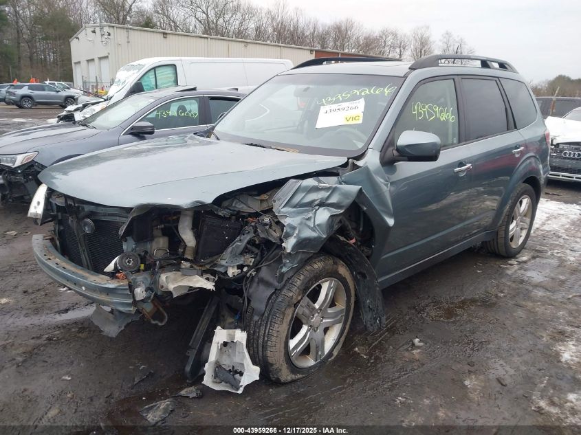 2009 Subaru Forester 2.5X VIN: JF2SH63689H783329 Lot: 43959266