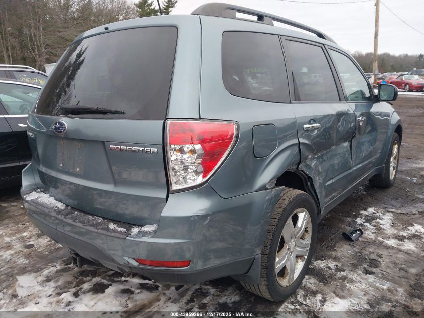 2009 Subaru Forester 2.5X VIN: JF2SH63689H783329 Lot: 43959266
