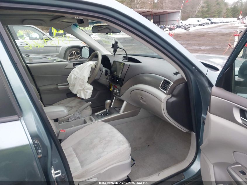 2009 Subaru Forester 2.5X VIN: JF2SH63689H783329 Lot: 43959266
