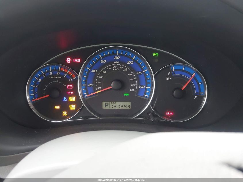 2009 Subaru Forester 2.5X VIN: JF2SH63689H783329 Lot: 43959266