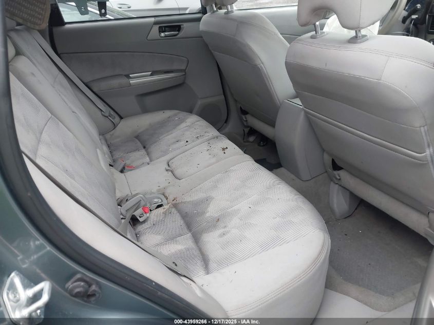 2009 Subaru Forester 2.5X VIN: JF2SH63689H783329 Lot: 43959266