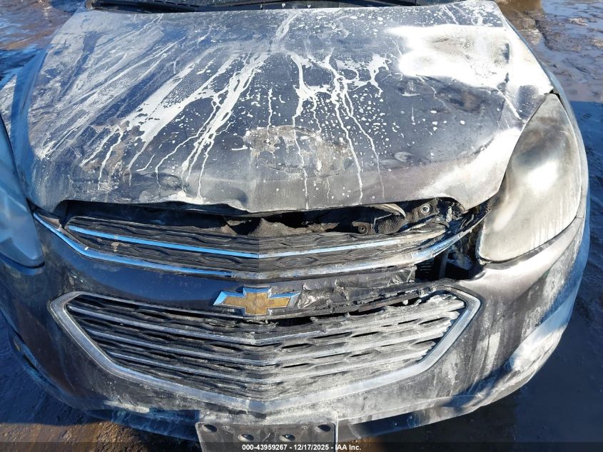 2016 Chevrolet Equinox Lt VIN: 2GNFLFEK8G6256409 Lot: 43959267