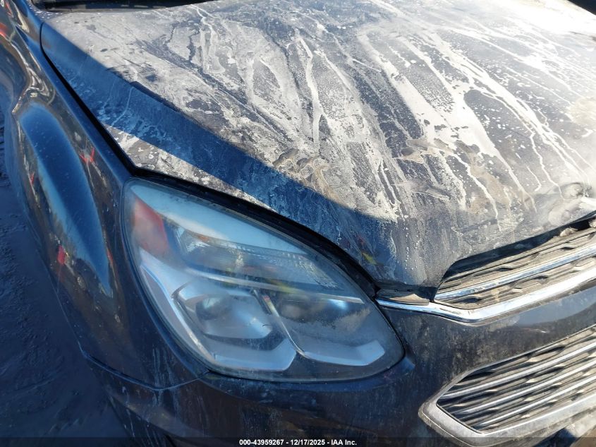 2016 Chevrolet Equinox Lt VIN: 2GNFLFEK8G6256409 Lot: 43959267