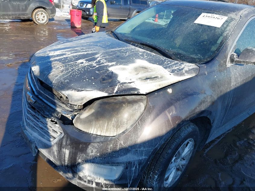 2016 Chevrolet Equinox Lt VIN: 2GNFLFEK8G6256409 Lot: 43959267