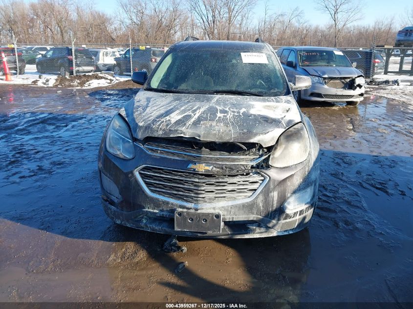 2016 Chevrolet Equinox Lt VIN: 2GNFLFEK8G6256409 Lot: 43959267