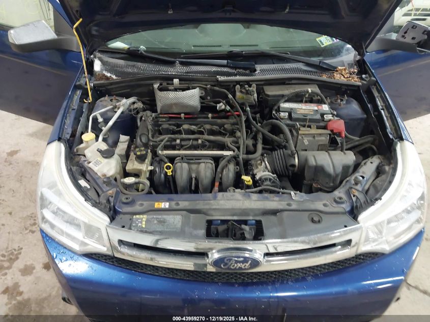 2008 Ford Focus Se/Sel/Ses VIN: 1FAHP35N08W254651 Lot: 43959270