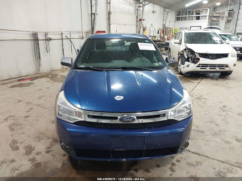 2008 Ford Focus Se/Sel/Ses VIN: 1FAHP35N08W254651 Lot: 43959270