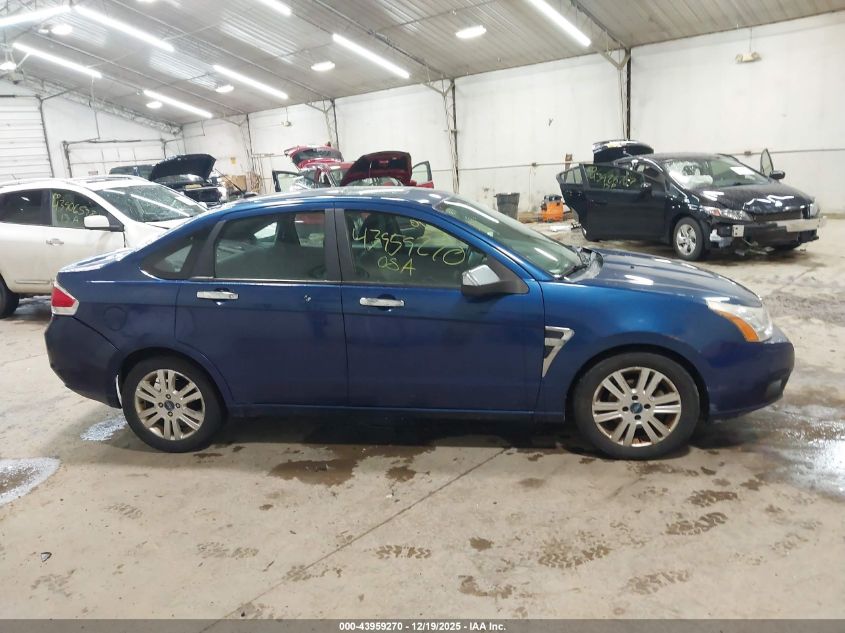 2008 Ford Focus Se/Sel/Ses VIN: 1FAHP35N08W254651 Lot: 43959270