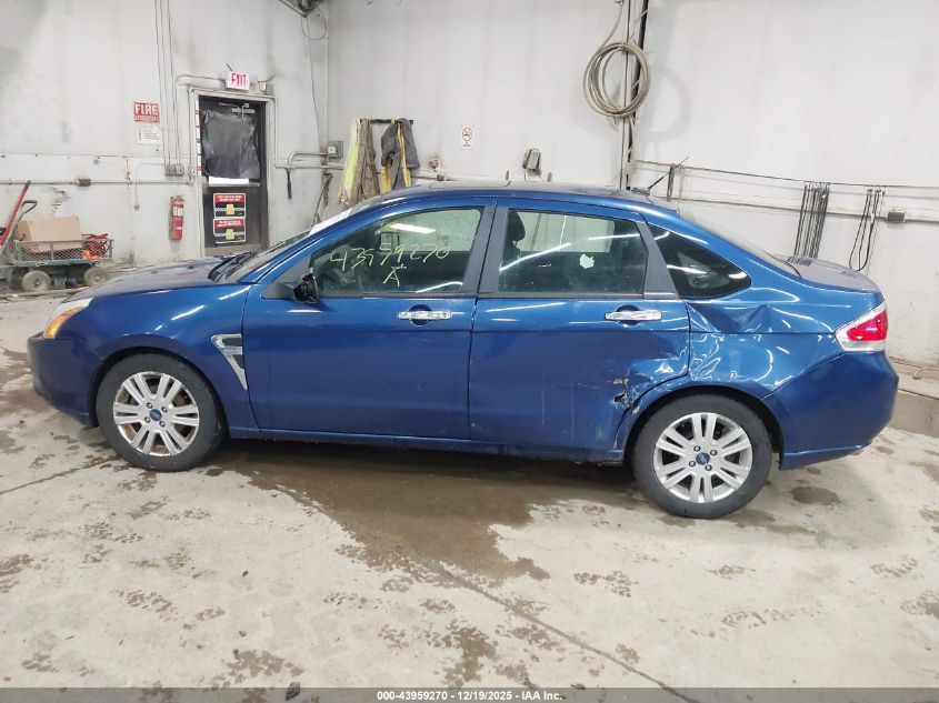 2008 Ford Focus Se/Sel/Ses VIN: 1FAHP35N08W254651 Lot: 43959270