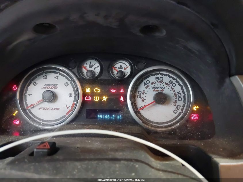 2008 Ford Focus Se/Sel/Ses VIN: 1FAHP35N08W254651 Lot: 43959270