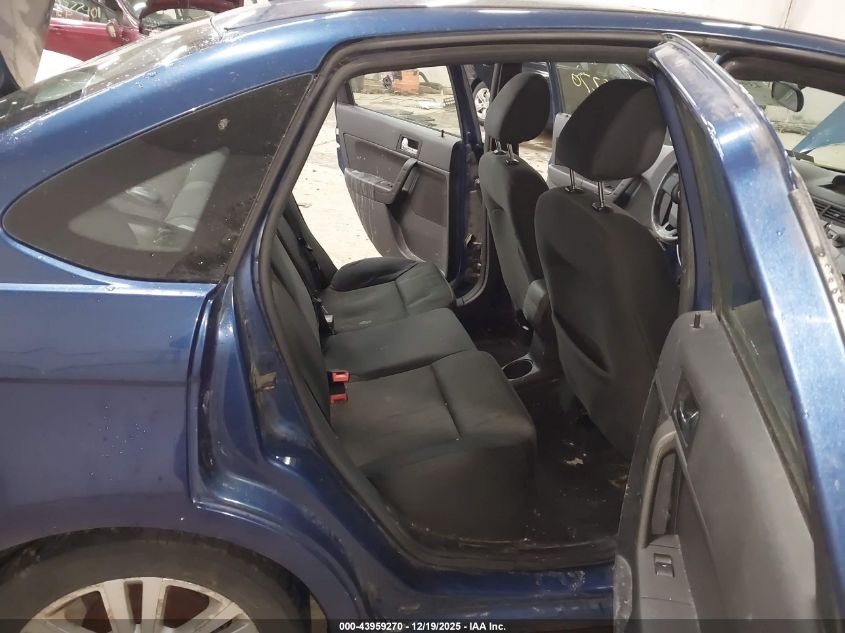 2008 Ford Focus Se/Sel/Ses VIN: 1FAHP35N08W254651 Lot: 43959270