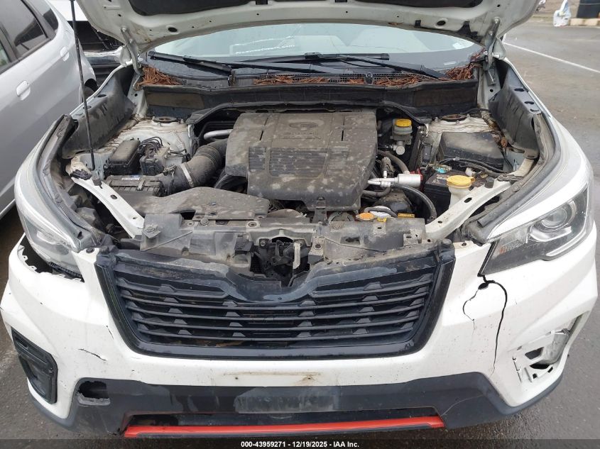 2019 Subaru Forester Sport VIN: JF2SKAKC9KH558077 Lot: 43959271