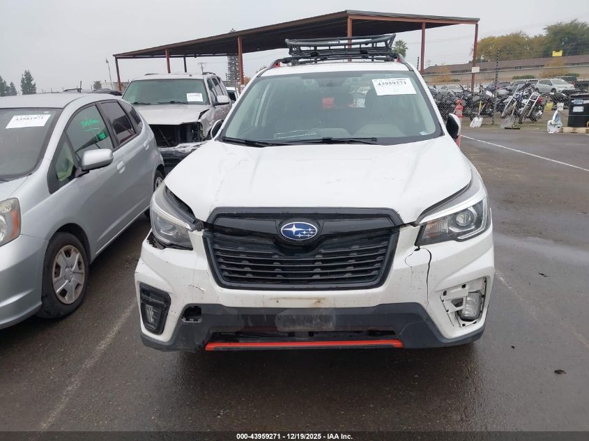 2019 Subaru Forester Sport VIN: JF2SKAKC9KH558077 Lot: 43959271