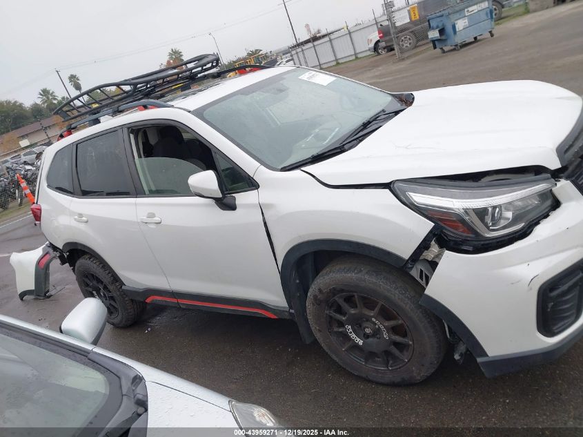 2019 Subaru Forester Sport VIN: JF2SKAKC9KH558077 Lot: 43959271