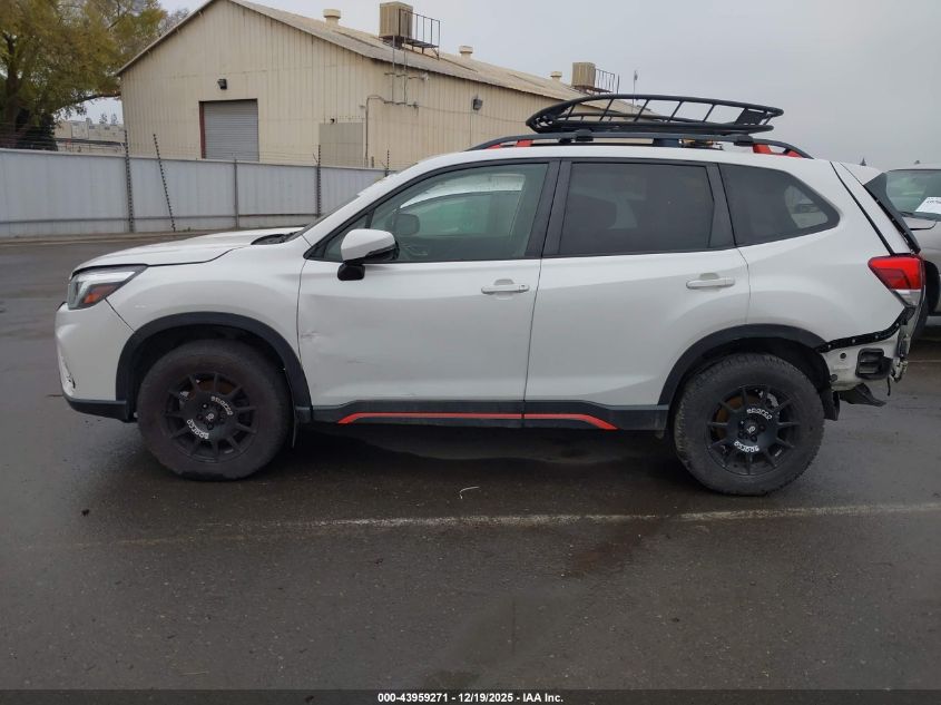 2019 Subaru Forester Sport VIN: JF2SKAKC9KH558077 Lot: 43959271