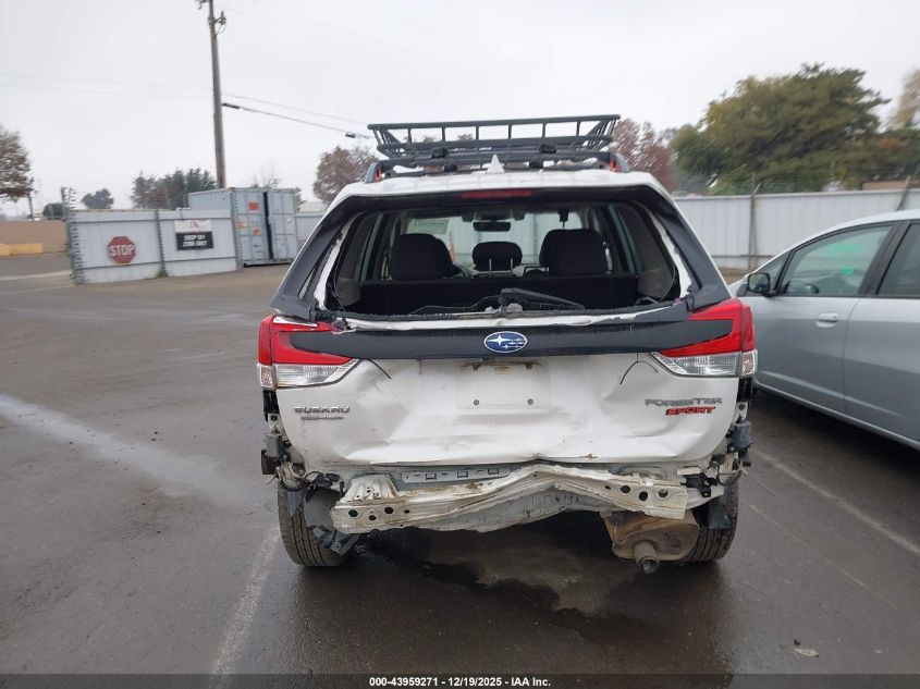 2019 Subaru Forester Sport VIN: JF2SKAKC9KH558077 Lot: 43959271