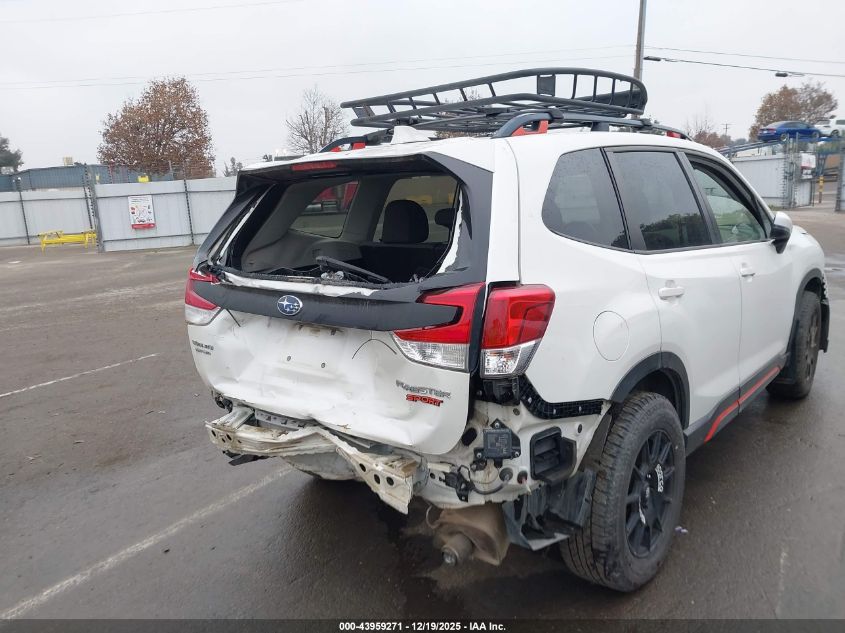 2019 Subaru Forester Sport VIN: JF2SKAKC9KH558077 Lot: 43959271