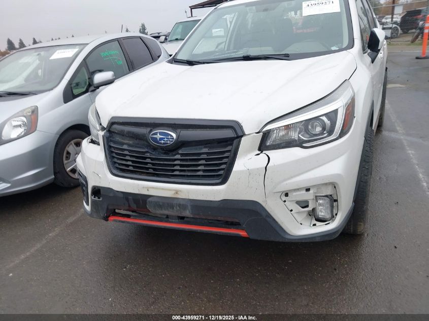 2019 Subaru Forester Sport VIN: JF2SKAKC9KH558077 Lot: 43959271