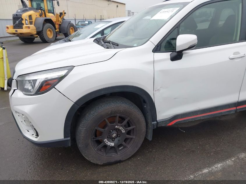 2019 Subaru Forester Sport VIN: JF2SKAKC9KH558077 Lot: 43959271