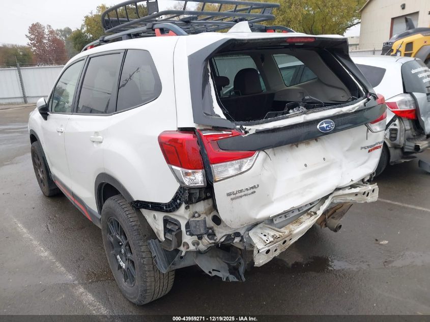 2019 Subaru Forester Sport VIN: JF2SKAKC9KH558077 Lot: 43959271