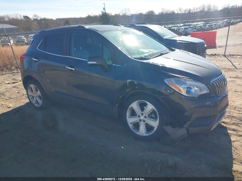 2016 Buick Encore