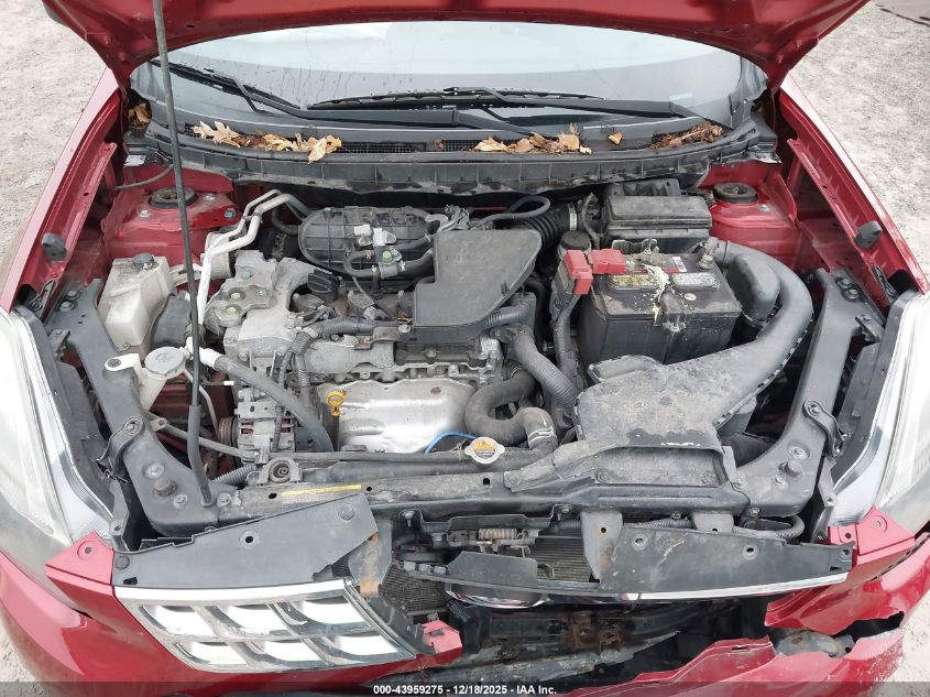 2014 Nissan Rogue Select S VIN: JN8AS5MVXEW707293 Lot: 43959275