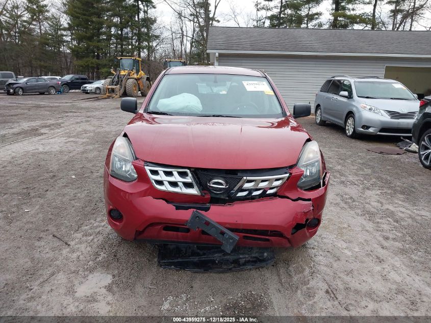2014 Nissan Rogue Select S VIN: JN8AS5MVXEW707293 Lot: 43959275