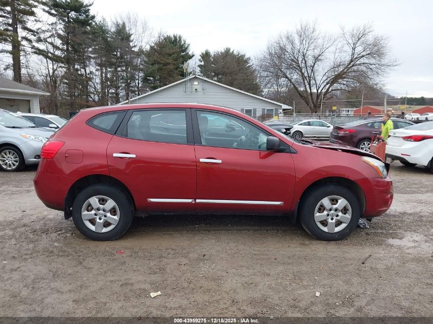 2014 Nissan Rogue Select S VIN: JN8AS5MVXEW707293 Lot: 43959275