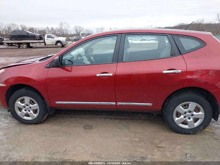 2014 Nissan Rogue Select S VIN: JN8AS5MVXEW707293 Lot: 43959275