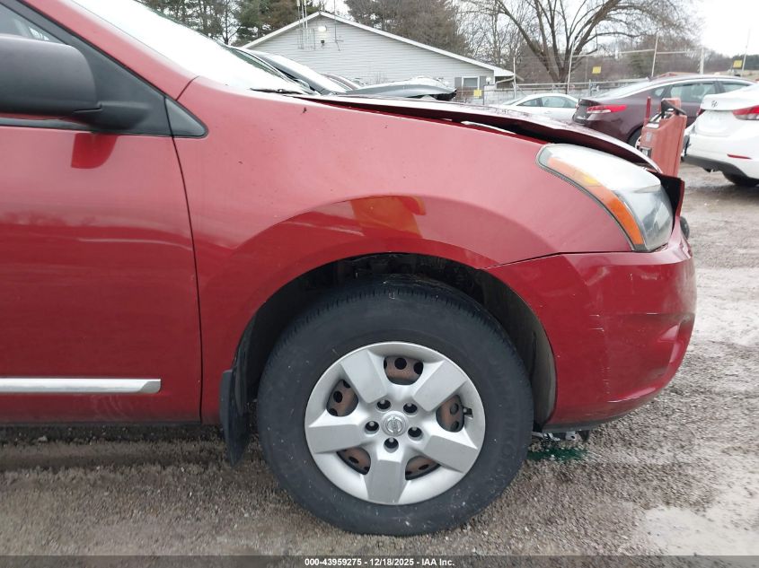 2014 Nissan Rogue Select S VIN: JN8AS5MVXEW707293 Lot: 43959275